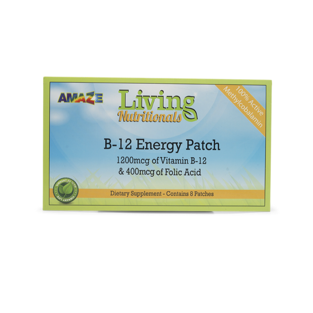 AMAZE Vitamin B12 Energy Patch
