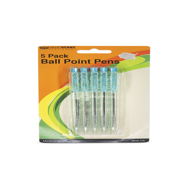 Ball Point Pens - Light Blue
