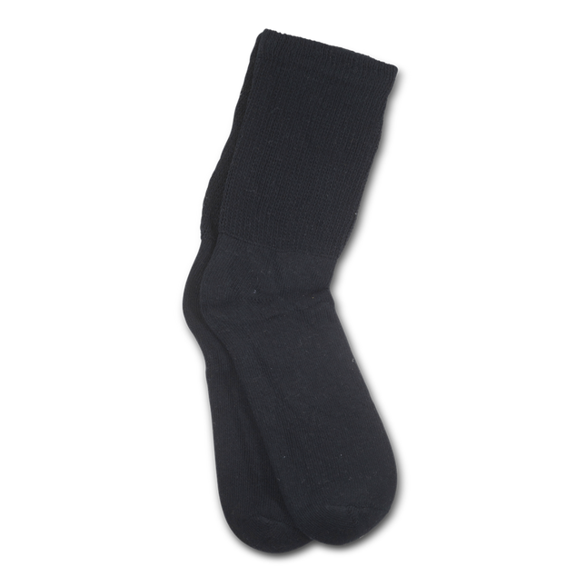 Socks Above Ankle Length Black Socks