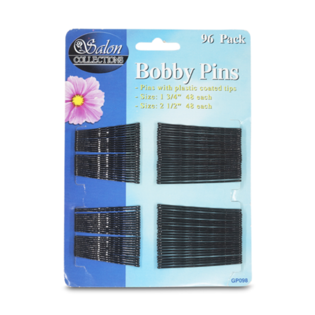 Salon collections Plastic Coated Bobby pins for hair