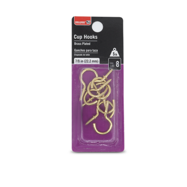 Bulldog Cup Hooks