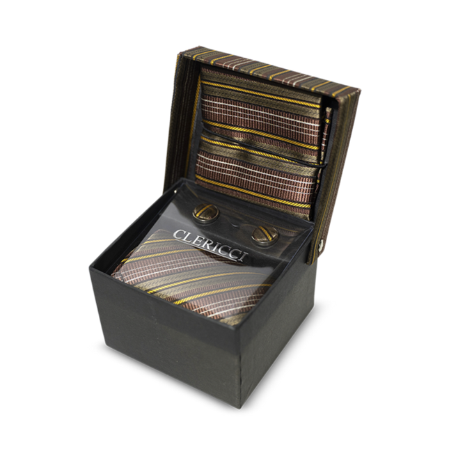 Tie Set with Cufflinks