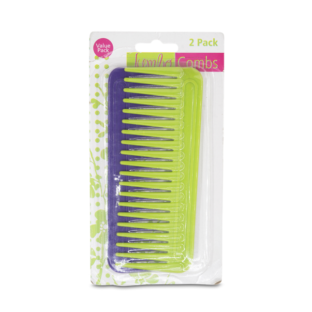 An American Company 2 Pack Detangling Combs