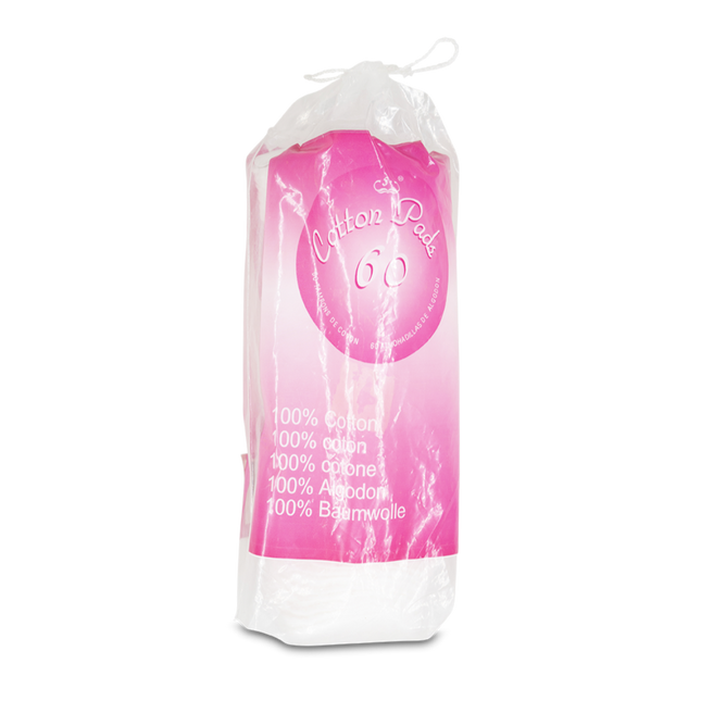 Cotton Swabs White 60pc Cotton Wipes