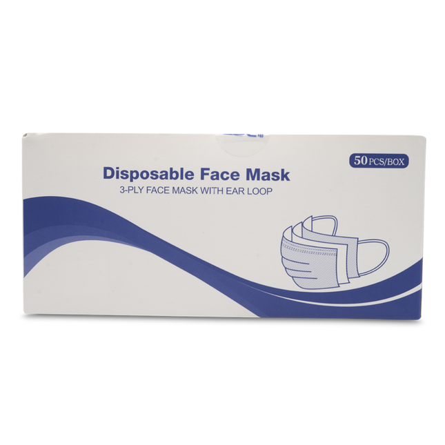 Disposable-Face-Mask