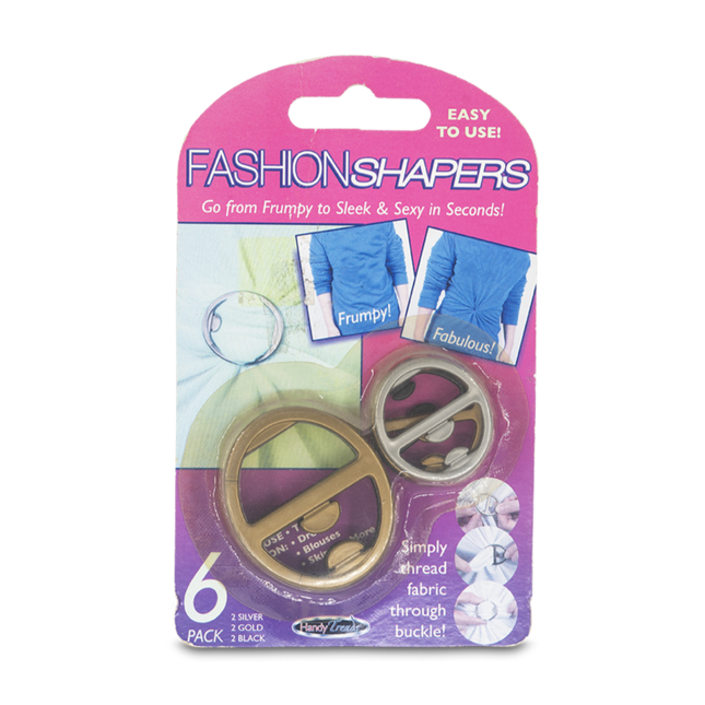 Handy Trends 6PC FASHION SHAPERS