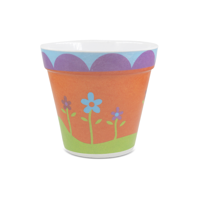 Terracotta Style Flower Pot