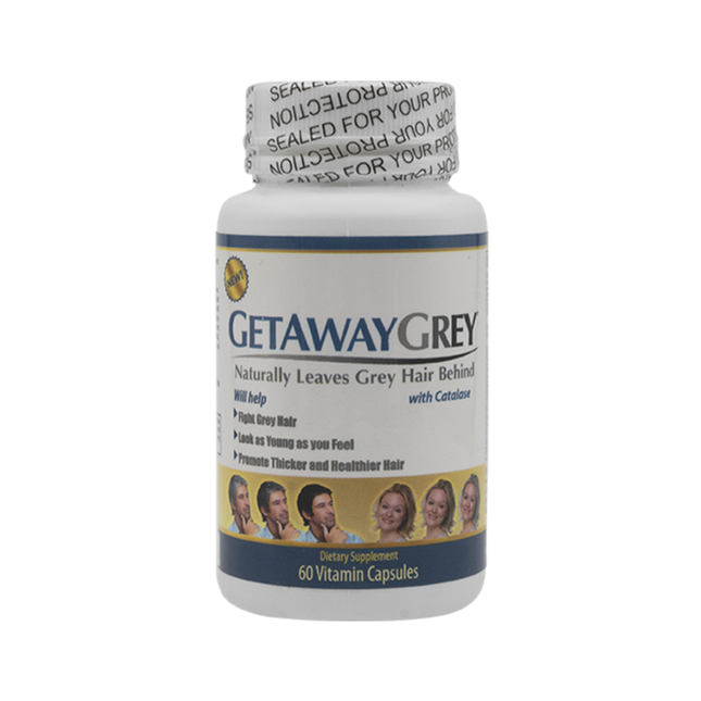GetAway Grey Hair Capsules