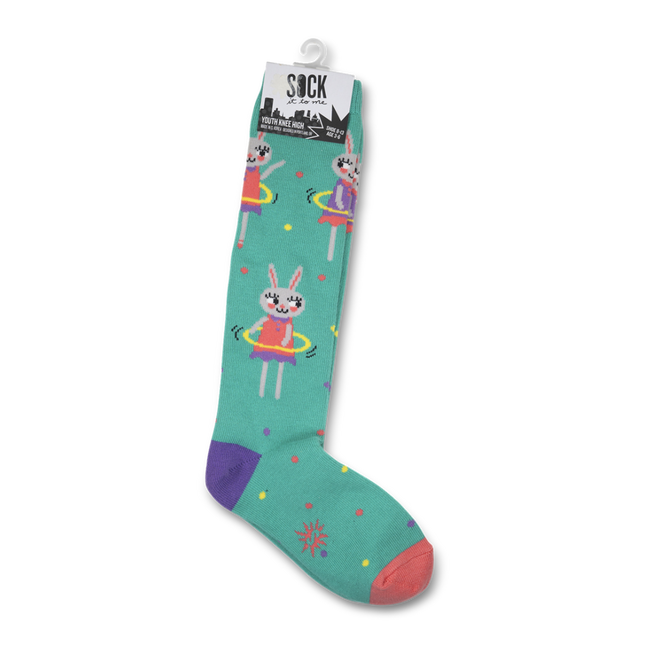 Socks Knee High Printed Socks