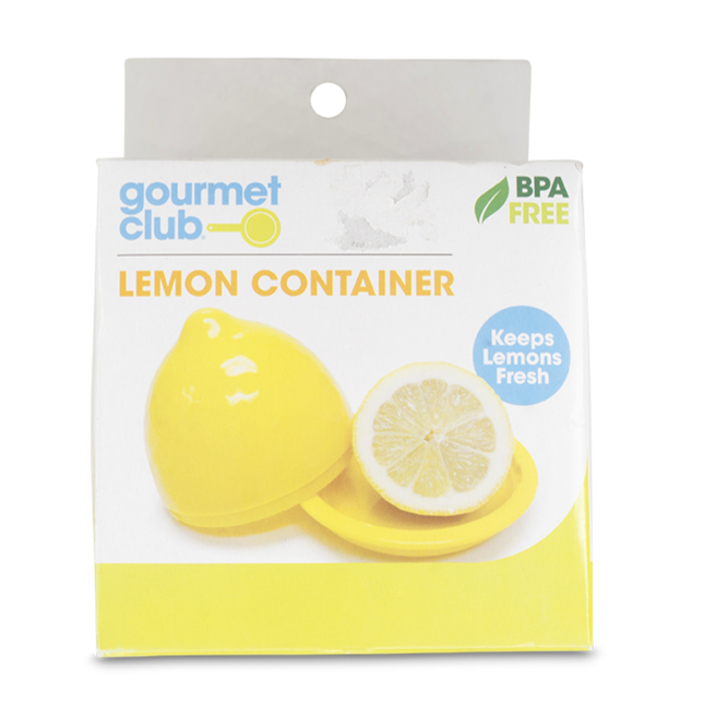 Lemon-Container
