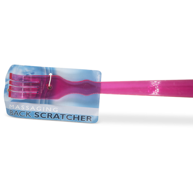 Back Scratcher Pink Massaging Back Scratcher
