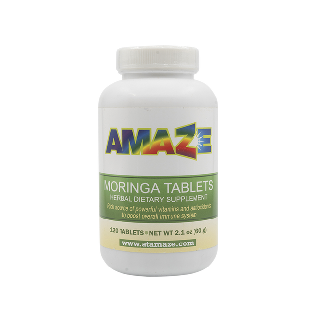 AMAZE - Moringa Tablets