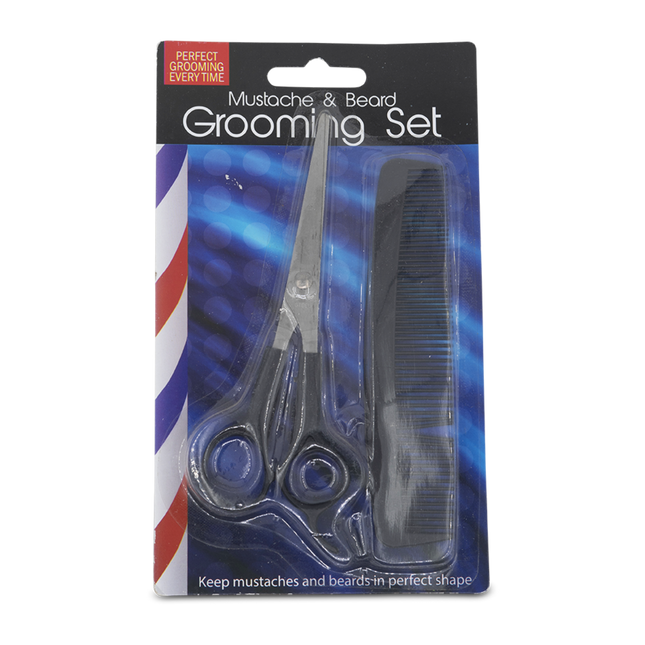Grooming Set Mustache and Beard Groomig Set