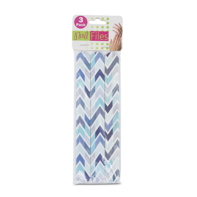 Salon Collections 3 pack Nail Files