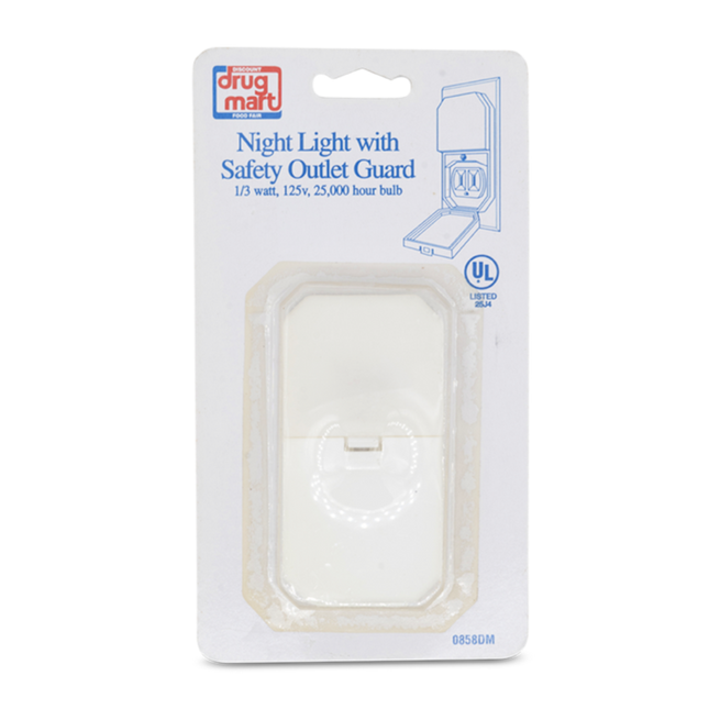 Drug Mart Night Light w Guard