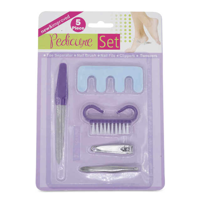 An American Company 5pc Pedicure Set