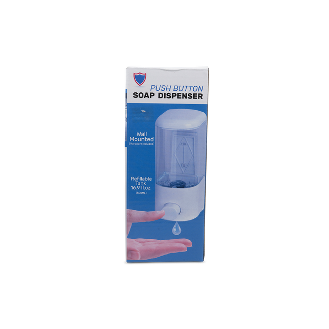 Push Button Soap Dispenser