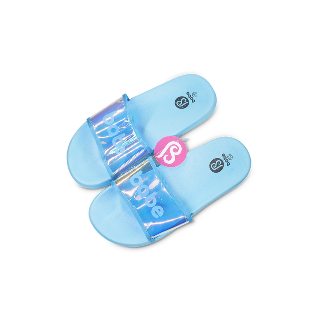 BabeLight Blue ''Babe'' Slides