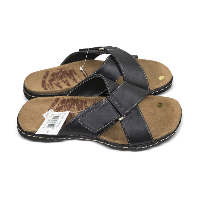 Black Toes & Heel Out Shoes