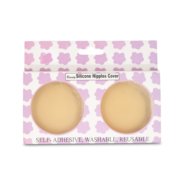 Nipple Covers Silicone Nipple Covers Circular Pattern