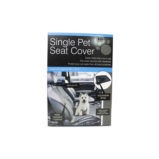 Single Pet Seat Cover