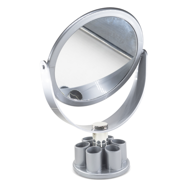 Mirror Double Sided Purple Standing Mirror