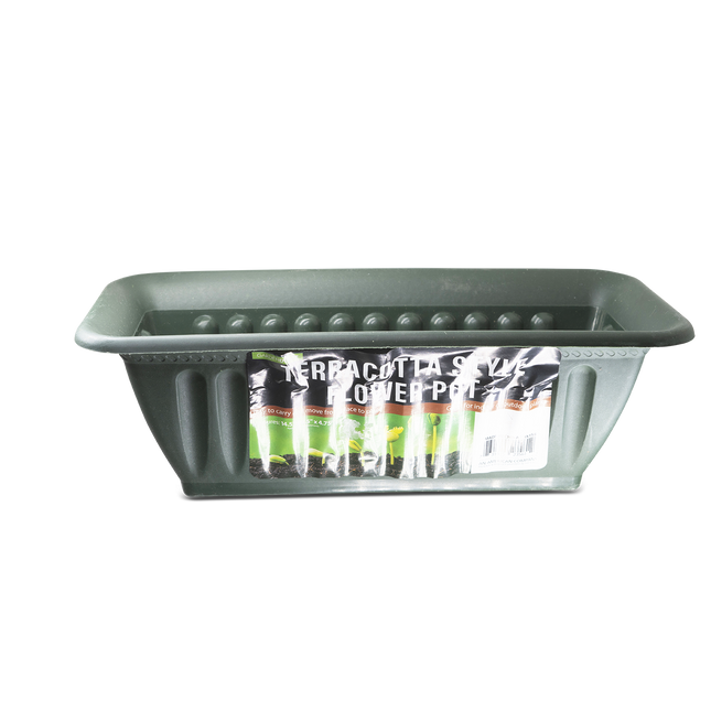 Terracotta Style Flower Pot