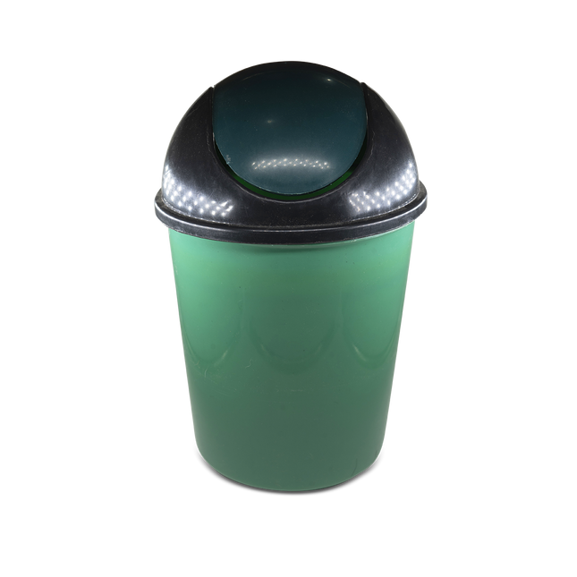 TRASH BIN WITH COVER