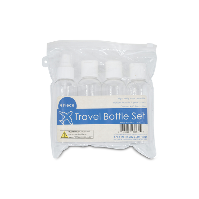 Travel Bottle Set