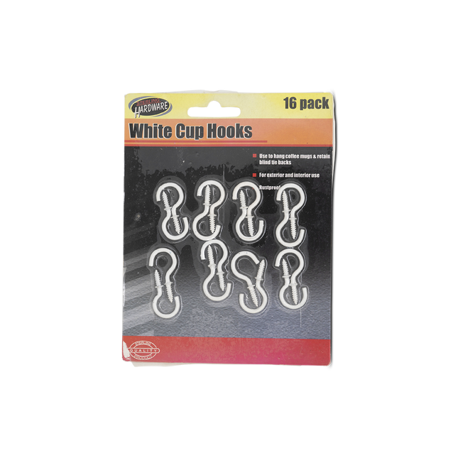 Sterling Hardware Cup Hooks