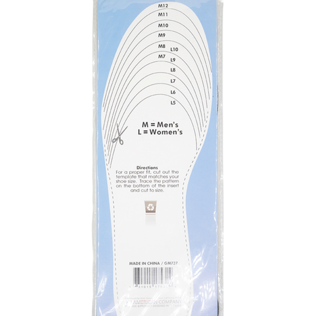 Anti Odor Unisex Shoe Insoles