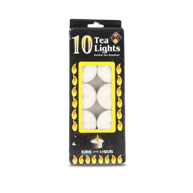 10 tea lights