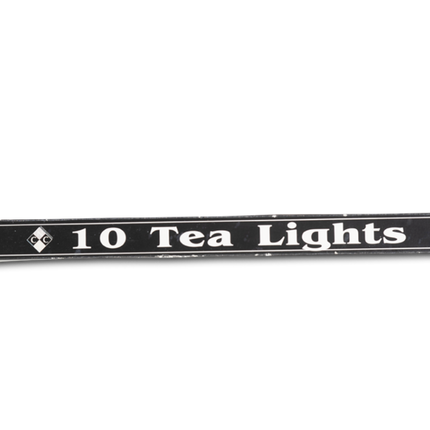 10 tea lights