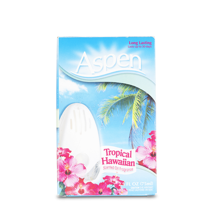 ASPEN Tropical Hawaiian Scented Oil