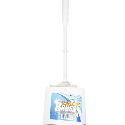 White Toilet Bowl Brush