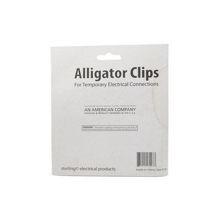 Alligator Clips