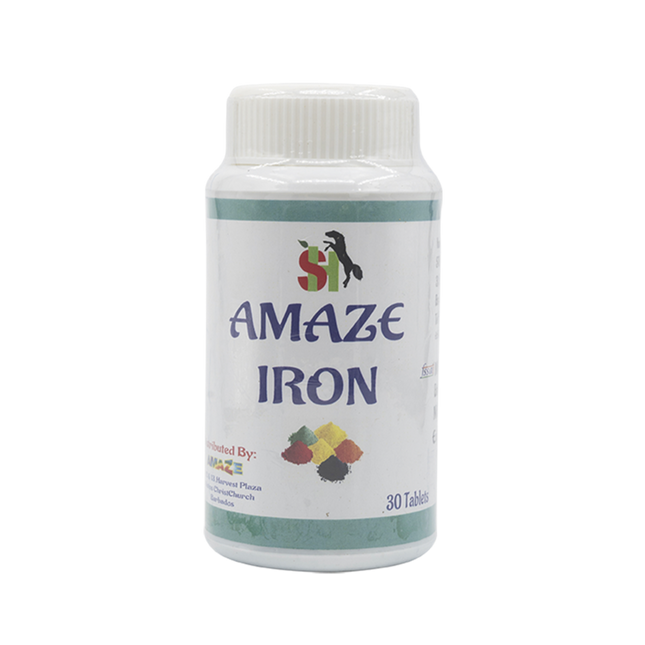 AMAZE Iron Tablets