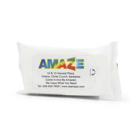 AMAZE ANTI BACTERIAL WET WIPES