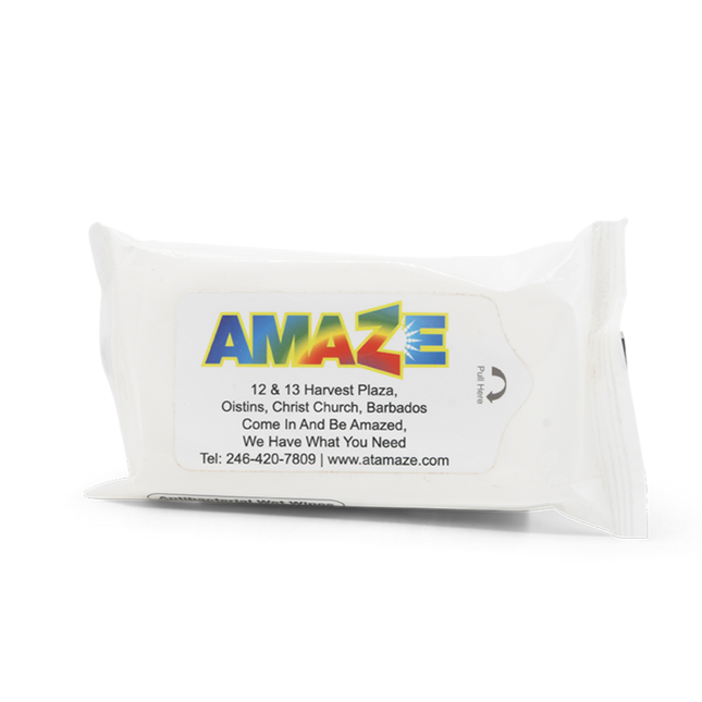 AMAZE ANTI BACTERIAL WET WIPES