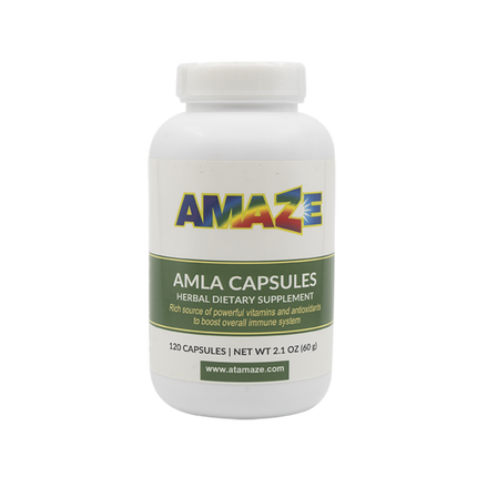 AMAZE Amla Capsules - 120