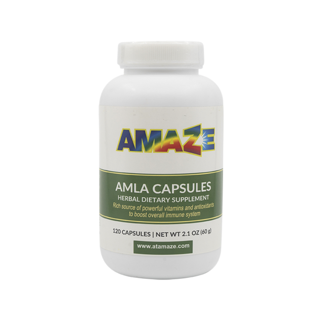 AMAZE Amla Capsules - 120