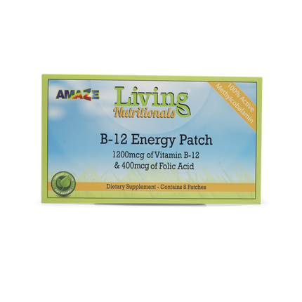 AMAZE Vitamin B12 Energy Patch