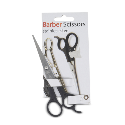 An American Company Black Stainless steel Braber Scissors