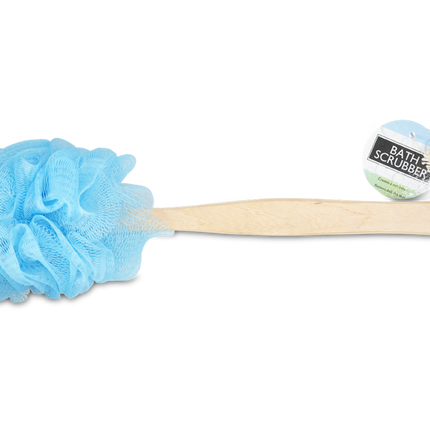 Bath Scrubber Blue Bath Scrubber