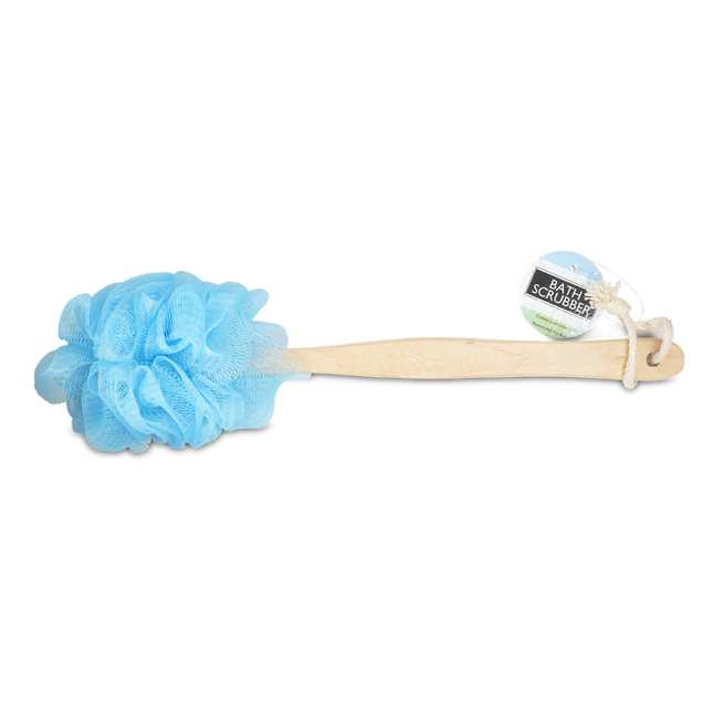 Bath Scrubber Blue Bath Scrubber