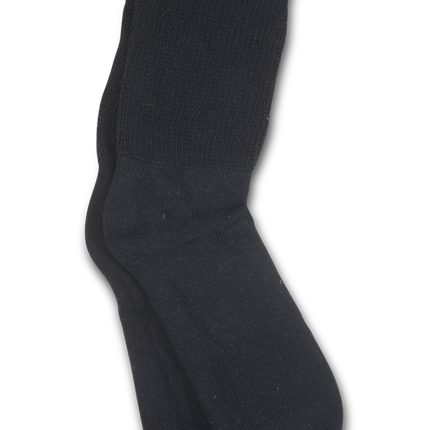 Socks Above Ankle Length Black Socks