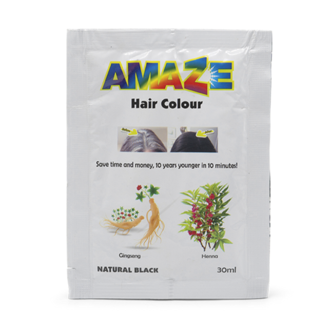 AMAZE Hair Color Natural Black