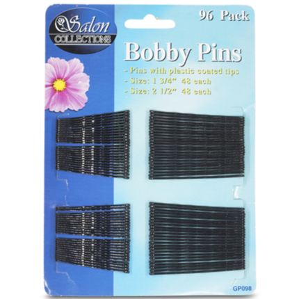 Salon collections Plastic Coated Bobby pins for hair