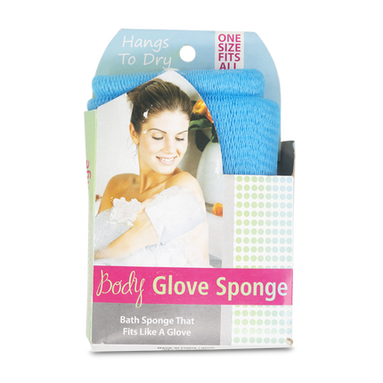 Body Sponge Tan Body Sponge