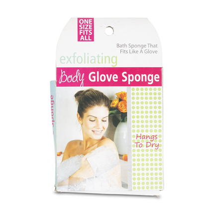 Body Sponge Tan Body Sponge